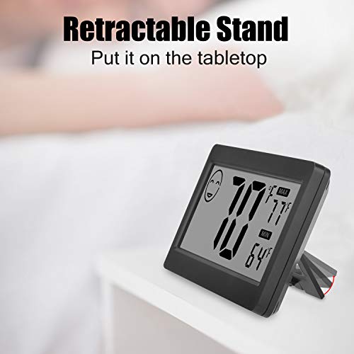 3 JLENOVEG+Thermometer+Hygrometer+Temperature+Attaching