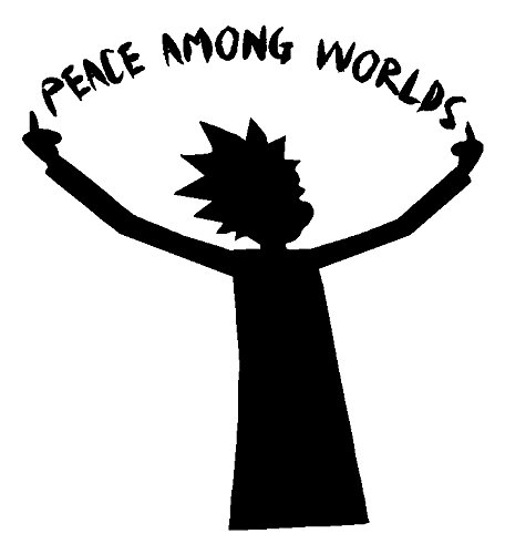 Rick Peace Among Worlds Printable