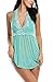 Avidlove Womens Christmas Lingerie Red V Neck Teddy Lingerie Santa Lace Bodysuit S-XXL