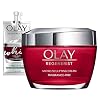 Olay Regenerist Micro-Sculpting Cream Face Moisturizer with Hyaluronic Acid, Niacinamide & Vitamin B3+, Fragrance-Free…