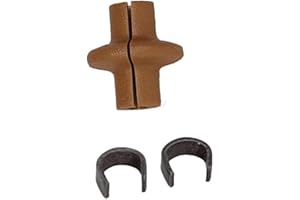 Pine Ridge Kisser Button Slotted Brown 1 pk.