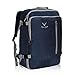 Hynes Eagle 38L Flight Approved Weekender Carry on Backpack Blue