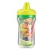 The First Years Disney/Pixar The Good Dinosaur Insulated Hard Spout Pack of Sippy Cups for Toddlers, 9 Ounce (Pack of 2)