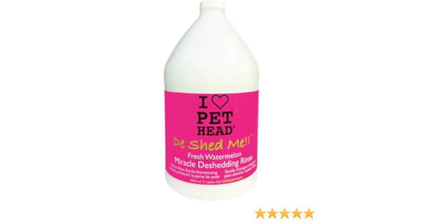 pet head deshedding shampoo