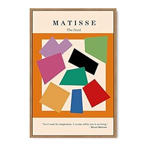 signwin Framed Canvas Wall Art Illustration Canvas Prints...