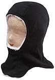 N'Ice Caps Kids Unisex Sherpa Lined Micro Fleece Balaclava Crusader