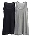 EttelLut - Women's Loose Fit Flowy Tank Tops - Ideal for Workout, Yoga, Running, Working Out at The Gym and Lounging Around