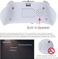LUNISSILY Wireless Controller Keyboard for