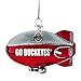 NCAA Ohio State Buckeyes Glitter Blimp Ornament