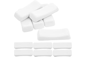 ABOOFAN 12Pcs Ceramic Chopstick Rests: Japanese Chopstick Holder Rack, Dustproof Tableware Stands, Dining Table Spoons, Forks