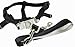 2 Hounds Design Freedom No Pull Velvet Lined Dog Harness and Leash Training Package Black XL
