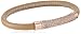 Fossil Ombre Cord Rose Gold Bangle Bracelet