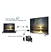 NewBEP HDMI to VGA Cable Adapter with 3.5mm Audio Cord, 1080P HD 6ft/1.8m Gold-Plated HDMI Male to VGA Male Active Video Converter Cord Support Notebook PC DVD Player Laptop TV Projector Monitor