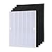 Aunifun True HEPA Plus 4 Carbon Replacement Filter A 115115 Size 21 for Winix PlasmaWave 5300 6300 5300-2 6300-2 P300 C535