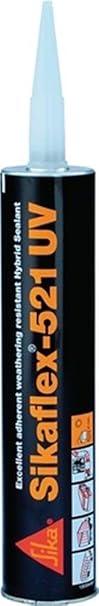 Sikaflex Polyurethan-Hybrid-Dichtstoff 521 UV, 300 ml, weiß