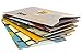 Credit & ATM RFID Protector Sleeve by BEE SECURE, Advanced Blocking Technology Prevents ID Theft, includes 6 UNIQUE and STYLISH Designs for Men & Women, Bee safe and secure