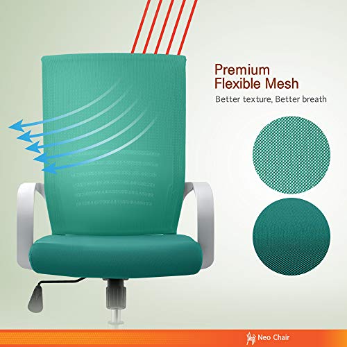 image for Neo Chair Two Tone Color Office Chair Conference Room Desk Computer Ch