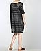 Mordenmiss Women's Summer Stripes Csaual Blouse Shirt Tops L-Style 2-Black