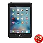 Lifeproof NUUD Series Waterproof Case for iPad mini 4 - Retail Packaging - Black