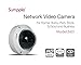Sumpple Wired Night Vision Infrared 720P 1.0MP Security Internet Dome IP Network Camera, Motion Sensor Detection, 8X Digital Zoom, Video Record, Email Alarm, Work on iPhone, Android Phone or PC