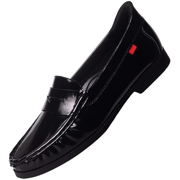 Marc Joseph New York Mocasines Diane Street Para Mujer, Grano De Plata, 35.5 EU