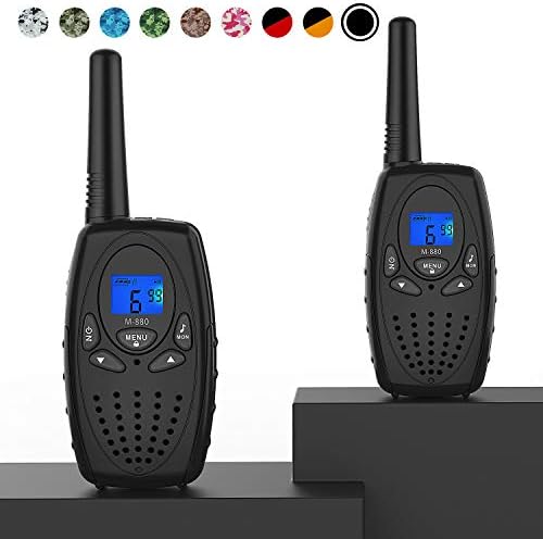 Topsung Walkie Talkies Long Range, M880 FRS Two Way Radio for Adults