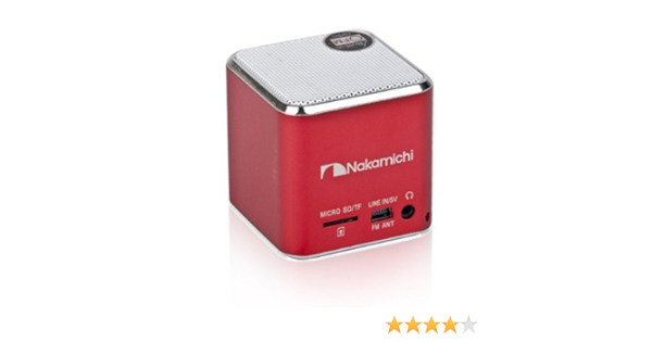 nakamichi mini bluetooth speaker