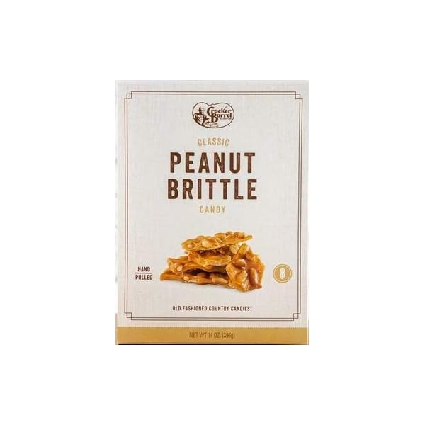 Cracker Barrel Classic Peanut Brittle » La Decade Gifts Specialty T