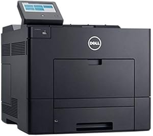 Dell S3840cdn Laser Printer - Color - 1200 x 1200 dpi Print - Plain Paper Print - Desktop