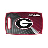 Sports Vault NCAA Georgia Bulldogs Large Cutting Board, 14.5
