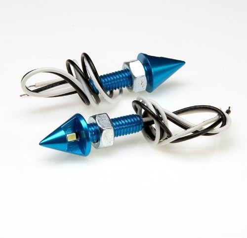 Spike LED License Plate Lights - Blue