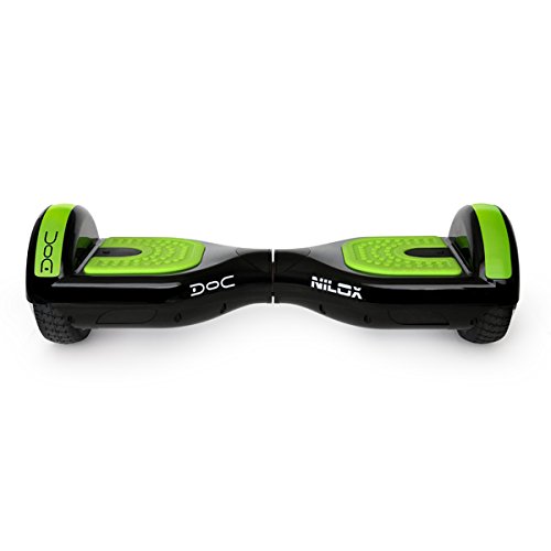 Nilox DOC UL  Patínete Eléctrico, Unisex Adulto, Negro, 25.7 x 28 x 65.5