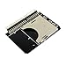QNINE SD Card to 2.5 Inch IDE Adapter, SDHC SDXC MMC Memory Card Converter to Laptop HDD 44 Pin Male PATA Port