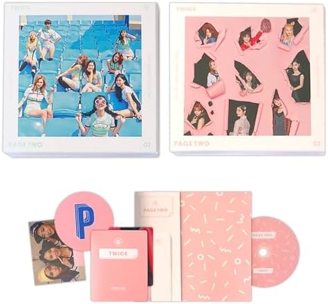 TWICE - Page Two(colors may vary) - Amazon.com Music