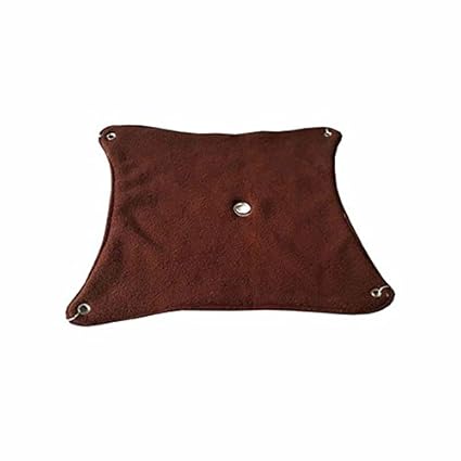 Pinkdose Pinkdose C, L: Dual Canvas Warm Hammock Hanging Bed for Hamster Rat Small Pet Cage House Sleeping Bed