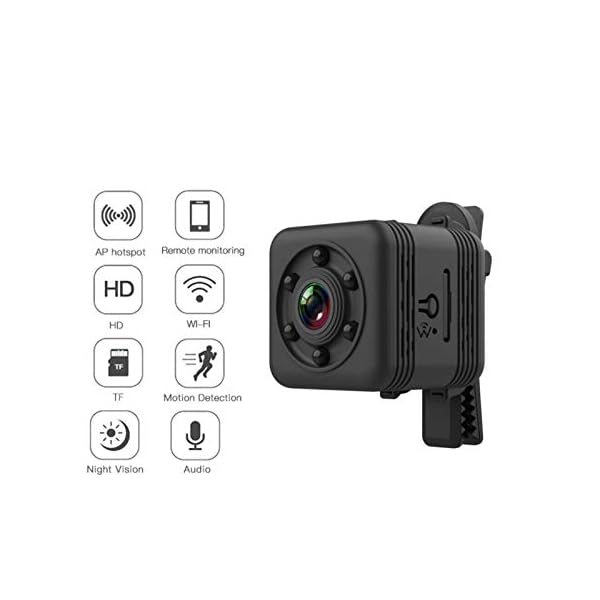 N A WiFi Action Kamera, 4K 20fps Ultra HD mit 30m wasserdichter Unterwasser-Kamera Steuerobjektiv Brennweite 3,2 mm mit… – Bild 3