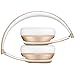 Beats By Dre Solo2 Wireless On-Ear Headphone, MHNM2ZM/A - (Certified Refurbished) (Gold)