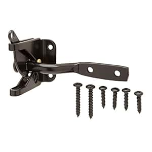 everbilt black self adjusting gate latch