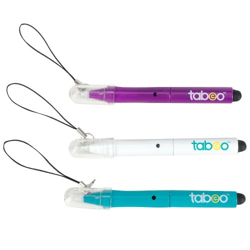 Tabeo 2 in 1 Stylus 3 Pack Set for Tabeo Tablet
