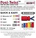 Posi-Products Posi-Twist Wire Connectors 18-26 gauge