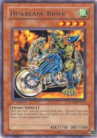 Yu-Gi-Oh! - Diskblade Rider (LODT-EN035) - Light of Destruction - 1st Edition - Rare