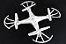 Syma X5 4 Channel 2.4GHz RC Explorers Quad Copter (Camera Sold Separately)