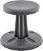 KORE Design Wobble Stool Chair, Girls + Boys Kid Desk Stools, Ergonomic Small Office Chairs, Flexible Seating for Active Kids, ADD/ADHD, Classroom, School, Home, Preschool (12in), Age 4-5 yrs, Grey