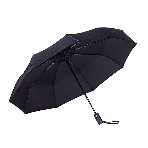 Icosow™ portable automatic travel umbrella anti uv sunscreen ra…