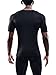 NELEUS Men's 3 Pack Athletic Compression Under Base Layer T Shirt,5011,Black,XL,EUR 2XL