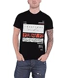 21 Twenty one Pilots Mens T Shirt Black Filler Bars clique band logo Official
