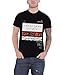 21 Twenty one Pilots Mens T Shirt Black Filler Bars clique band logo Official