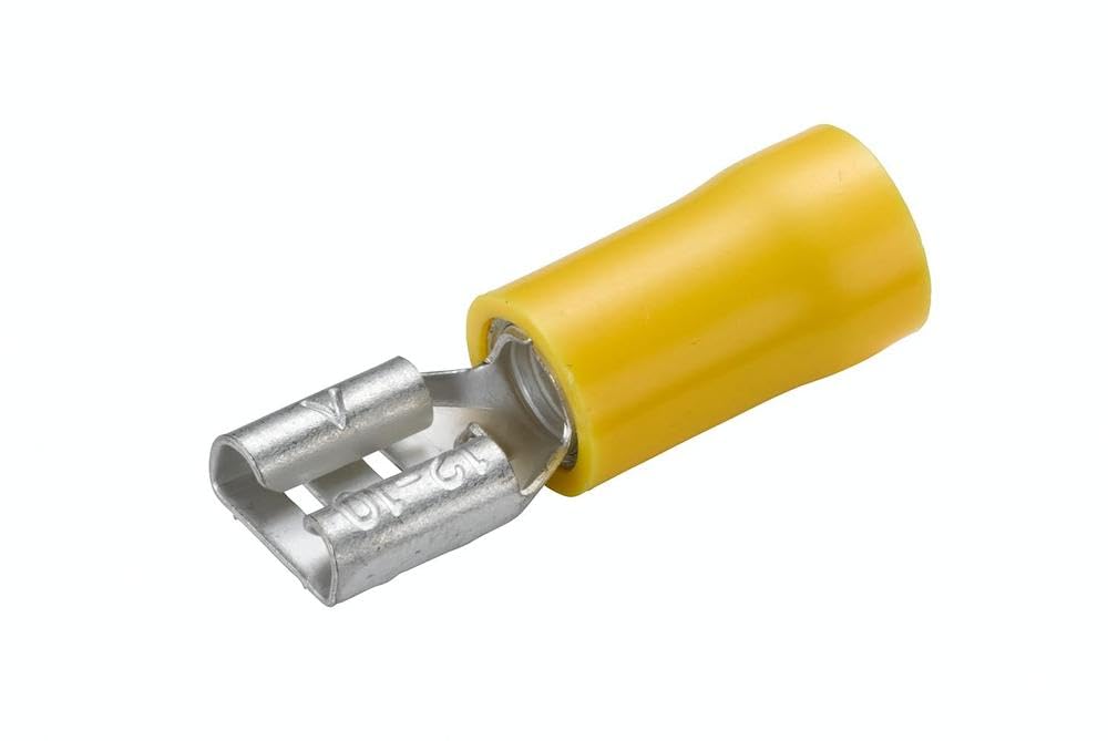 HELLA 8KW 044 032-812 Cable Connector - Blue - from: 1.5mm² - to: 2.5mm² - Plug Terminal - 6,3 x 0,8 - Kit - Quantity: 12