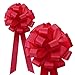 Red Pull Bows with Tails - 8