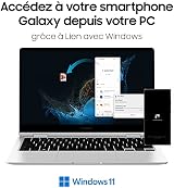 Samsung Galaxy Book3 360 13.3 inch Laptop Intel i5P 8GB RAM 256GB SSD view 12
